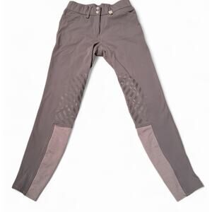 Romfh Sarafina Full Grip Breeches – Taupe/Mauve Grey – 24R